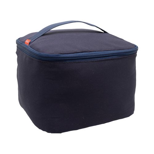 Sac à bento isotherme 'Sendai', polycoton bleu nuit