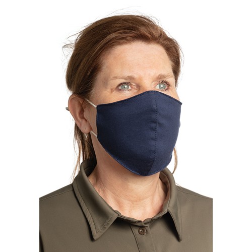Reusable 2-ply cotton face mask Reusable 2-ply cotton face mask