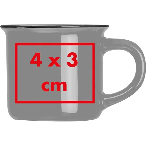 Ceramic espresso mug Ceramic espresso mug