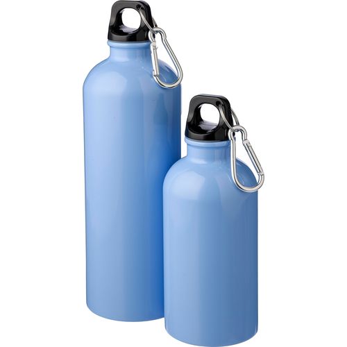 Einwandige Flasche aus recyceltem Edelstahl (400 ml) Sable