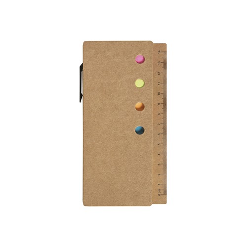 herpositioneerbaar papieren blok