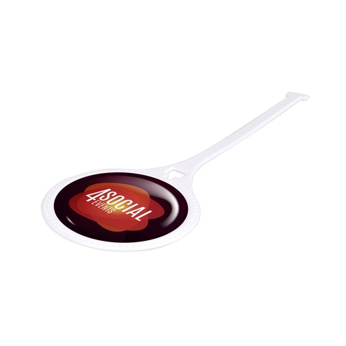 Plastic flex bag tag