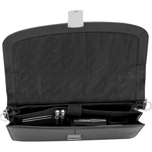 Leather Charles Dickens® briefcase Shia