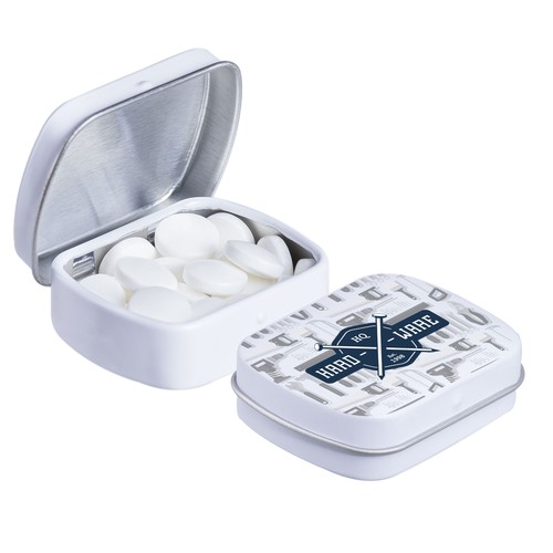 Micro hinged tin Micro hinged tin