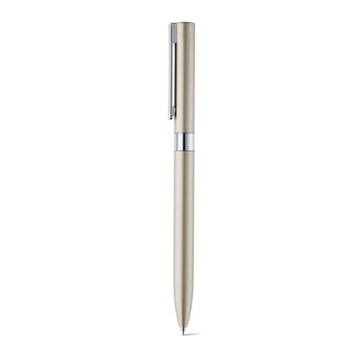 CLARE. Recycled aluminium (100% rAL) twist action ball pen with clip CLARE. Recycled aluminium (100% rAL) twist action ball pen with clip