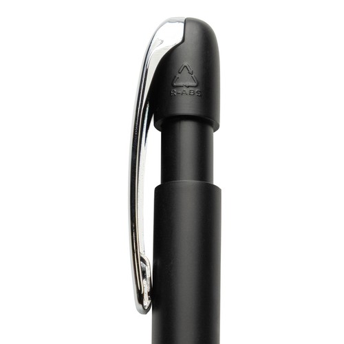 Stylo à clip métallique en ABS recyclé GRS Glide