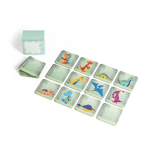 TRICERATOPS. Memory-Spiel mit 20 Teilen TRICERATOPS. Memory-Spiel mit 20 Teilen
