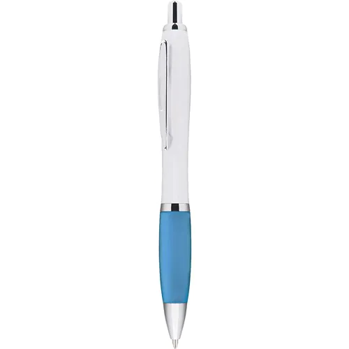 PLASTIC AND METAL BALLPOINT PEN PLASTIC AND METAL BALLPOINT PEN