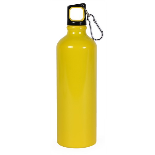750 ML WATER-BOTTLE IN ALUMINUM AND PLASTIC