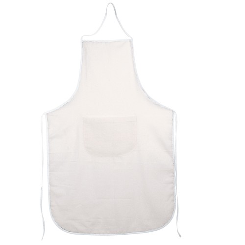 TABLIER DE CUISINE EN COTON (90 gr/m²)