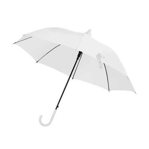 WHITE UMBRELLA WITH DROP-CATCHER d=103cm WHITE UMBRELLA WITH DROP-CATCHER d=103cm