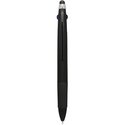 3 COLORS TOUCH SCREEN PLASTIC BALLPOINT PEN