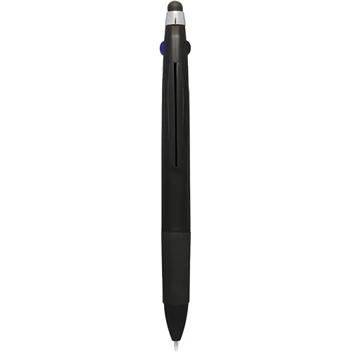 3 COLORS TOUCH SCREEN PLASTIC BALLPOINT PEN