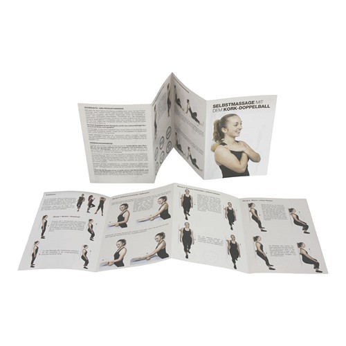 Cacahuete de masaje de corcho, 16 x 8 cm, "Made in Europe" Cacahuete de masaje de corcho, 16 x 8 cm, "Made in Europe"