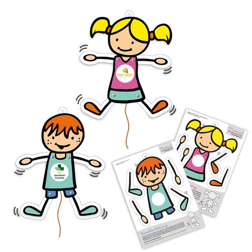 Jumping Jack - Jumping Jack -  girl A4
