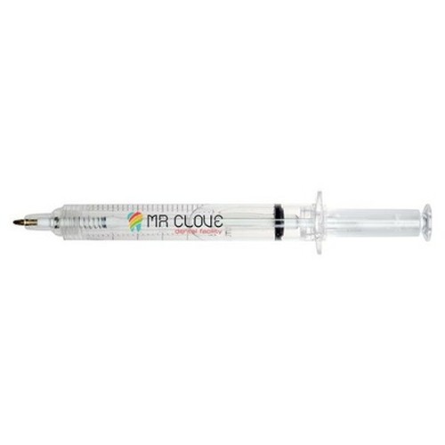 Stylo bille 'seringue' | Christine