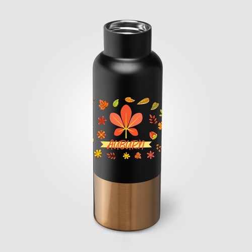Aurelia Recycled Stainless Steel Vacuum Insulated Bottle - 640 ml Aurelia Recycled Stainless Steel Vacuum Insulated Bottle - 640 ml