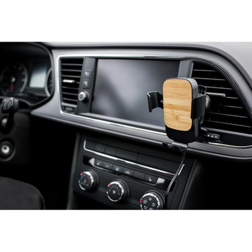 Gravity mobile phone holder for car, wireless charger 15W | Amberle Gravity mobile phone holder for car, wireless charger 15W | Amberle