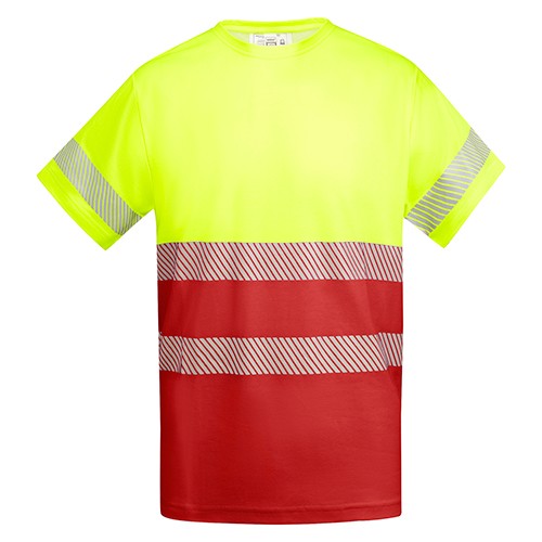 Camiseta alta visibilidad TAURI