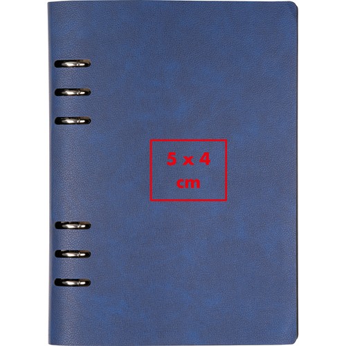 A5 ring binder with PU cover