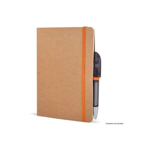 Soft cover notebook Kraft paper A5 Soft cover notebook Kraft paper A5