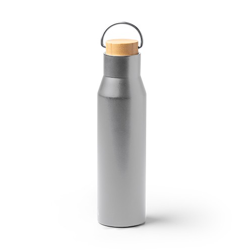 Bouteille thermique à double paroi avec bouchon en Hebe