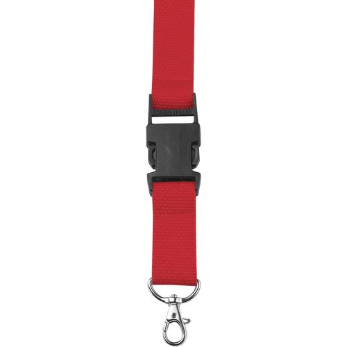 Polyester (300D) lanyard and key holder Bobbi Polyester (300D) lanyard and key holder Bobbi