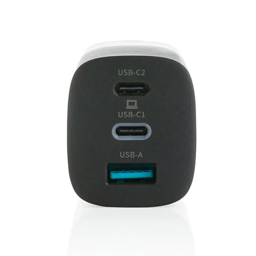 Philips 65W Ultra-Schnell-PD 3-Port-USB-Wandladegerät Philips 65W Ultra-Schnell-PD 3-Port-USB-Wandladegerät