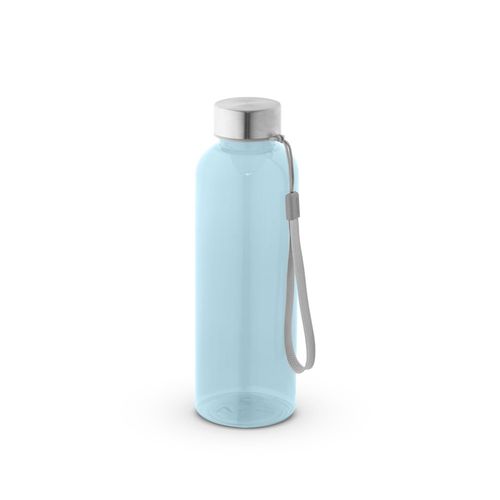 ENDERS M. Bouteille PET recyclé (100% rPET) translucide, finition brillante 600 mL