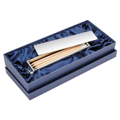 BOITE À CRAYONS EN MÉTAL 50x230 mm