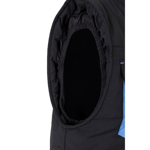 VL NERGAL. Padded vest, two-tone, multi-pocket (120g/m²), in polyester (100%) VL NERGAL. Padded vest, two-tone, multi-pocket (120g/m²), in polyester (100%)
