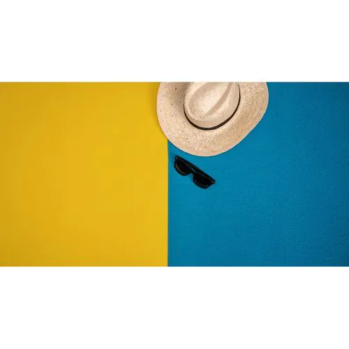 CALIFORNIA. Toalla de playa de microfibra (250 g/m²) CALIFORNIA. Toalla de playa de microfibra (250 g/m²)