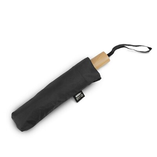 Parapluie coupe-vent en RPET, manuel, pliable | Uksan Parapluie coupe-vent en RPET, manuel, pliable | Uksan