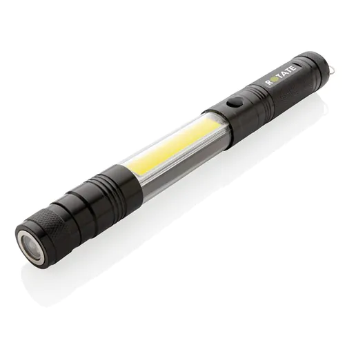 Large telescopic light with COB Large telescopic light with COB