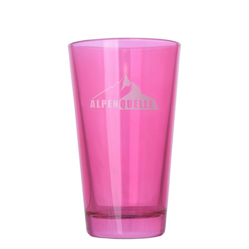 Shape G201 - Coloured promotional glasses with engraving
