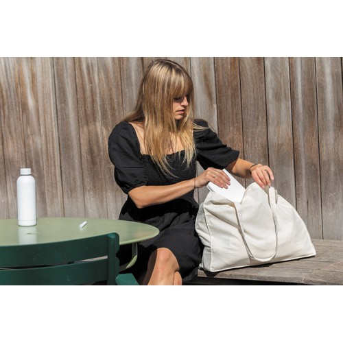 Impact AWARE™ Recycled cotton shopper 145g Impact AWARE™ Recycled cotton shopper 145g