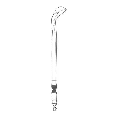 LANYARD 85 + 10 CM LANYARD 85 + 10 CM