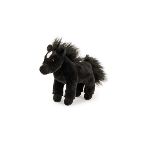 Cheval noir, grand 28 cm