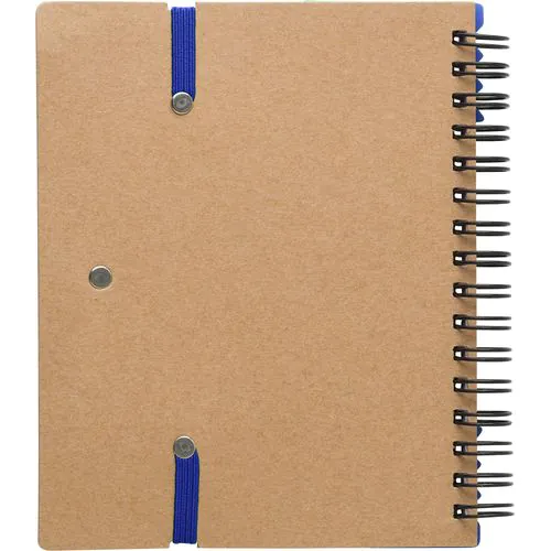 Carnet à spirale en papier recyclé Angela