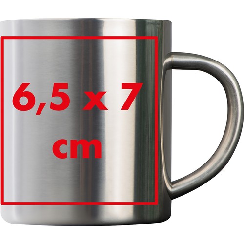 Beker van metaal Beker van metaal