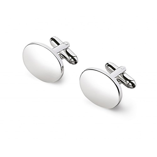 CUFFLINKS OVAL - STANDARD BOX