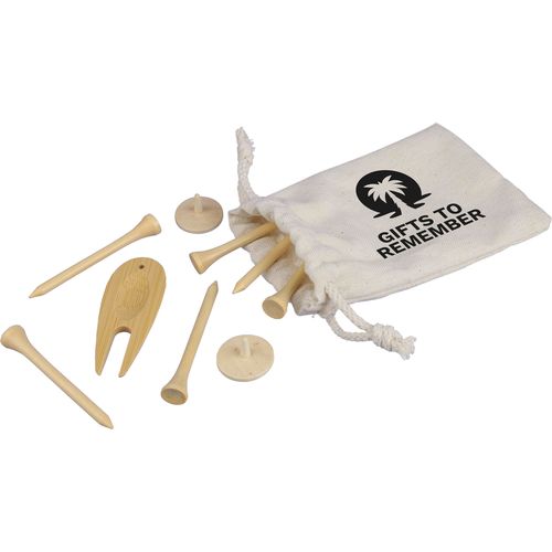 Set tee da golf in legno Nyssa Set tee da golf in legno Nyssa