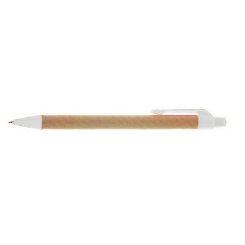 Stylo bille en carton recyclé | Nicholas
