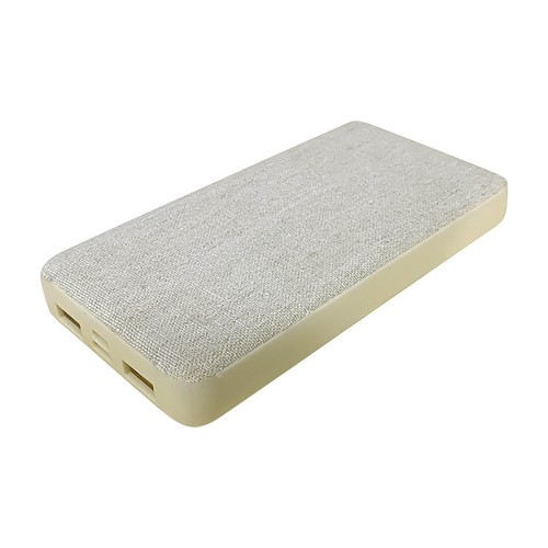 Powerbank R-PET & Chanvre biologique Alia