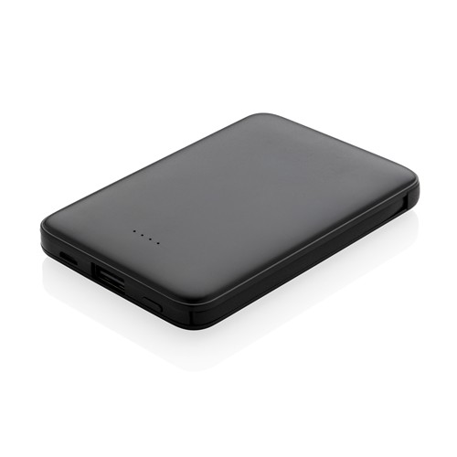 5.000 mAh Powerbank mit integriertem Kabel 5.000 mAh Powerbank mit integriertem Kabel