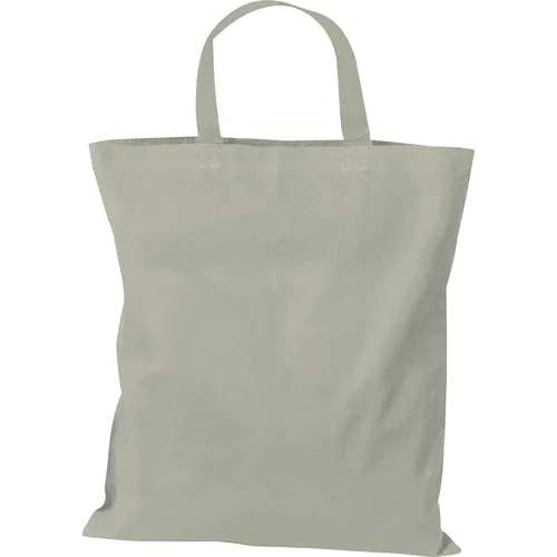 Cotton bag with short handles Cotton bag with short handles