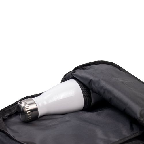 DELFOS. Mochila de una sola correa de 300D poliéster reciclado y 600D poliéster reciclado, con forro de poliéster reciclado 210D DELFOS. Mochila de una sola correa de 300D poliéster reciclado y 600D poliéster reciclado, con forro de poliéster reciclado 210D