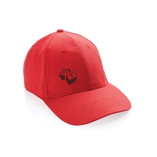 Impact 6 panel 280gr Recycled cotton cap with AWARE™ tracer Impact 6 panel 280gr Recycled cotton cap with AWARE™ tracer