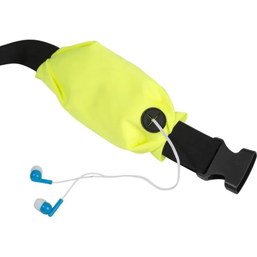 Polyester lycra (220 gr/m²) waist bag Bastian