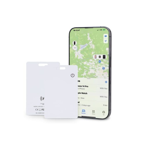 Xoopar ICE-Card Ultradune Tracker Card rechargeable Xoopar ICE-Card Ultradune Tracker Card rechargeable
